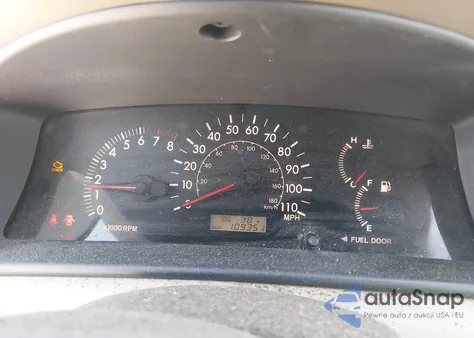 2005 Toyota Corolla Le из США, поврежденный, VIN 1NXBR32E15Z535200